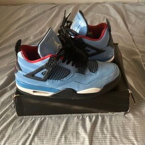 Size 12 Jordan Cactus Jack 4s